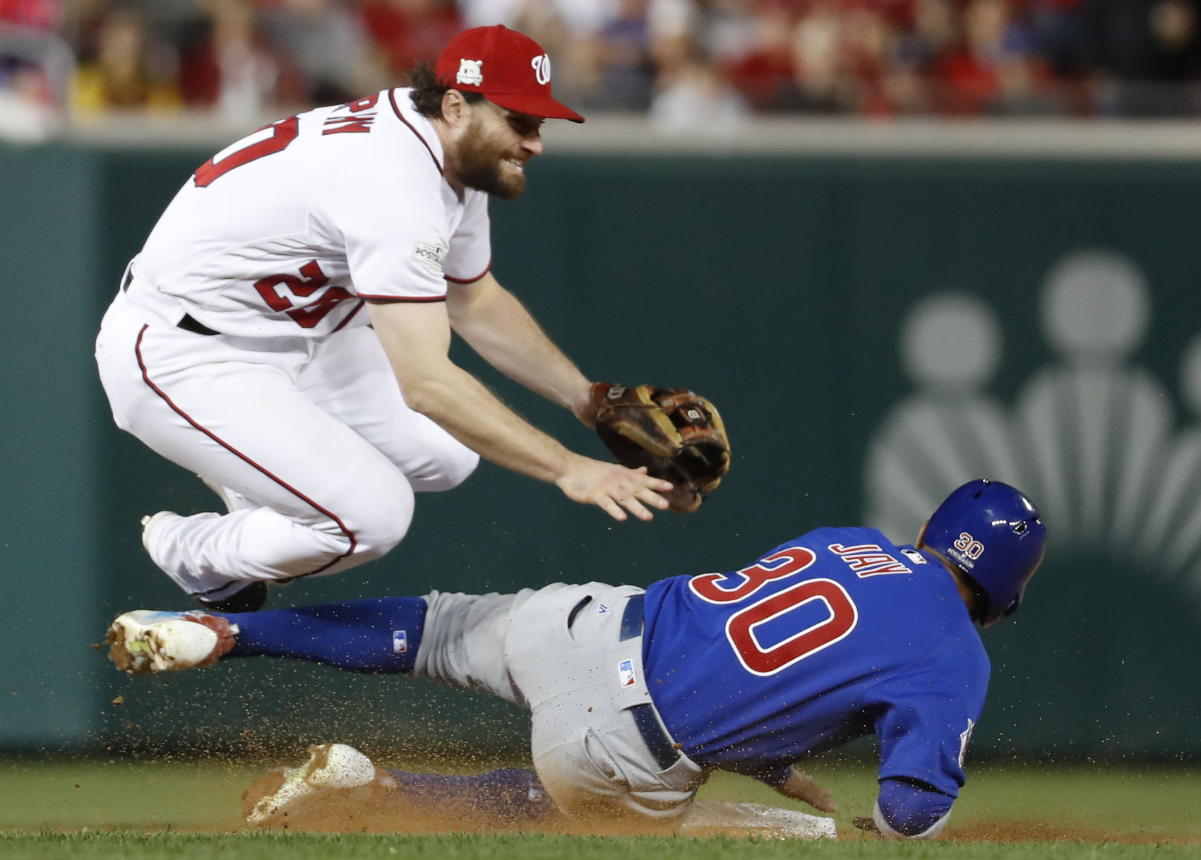 NLDS Cubs Nationals Baseball